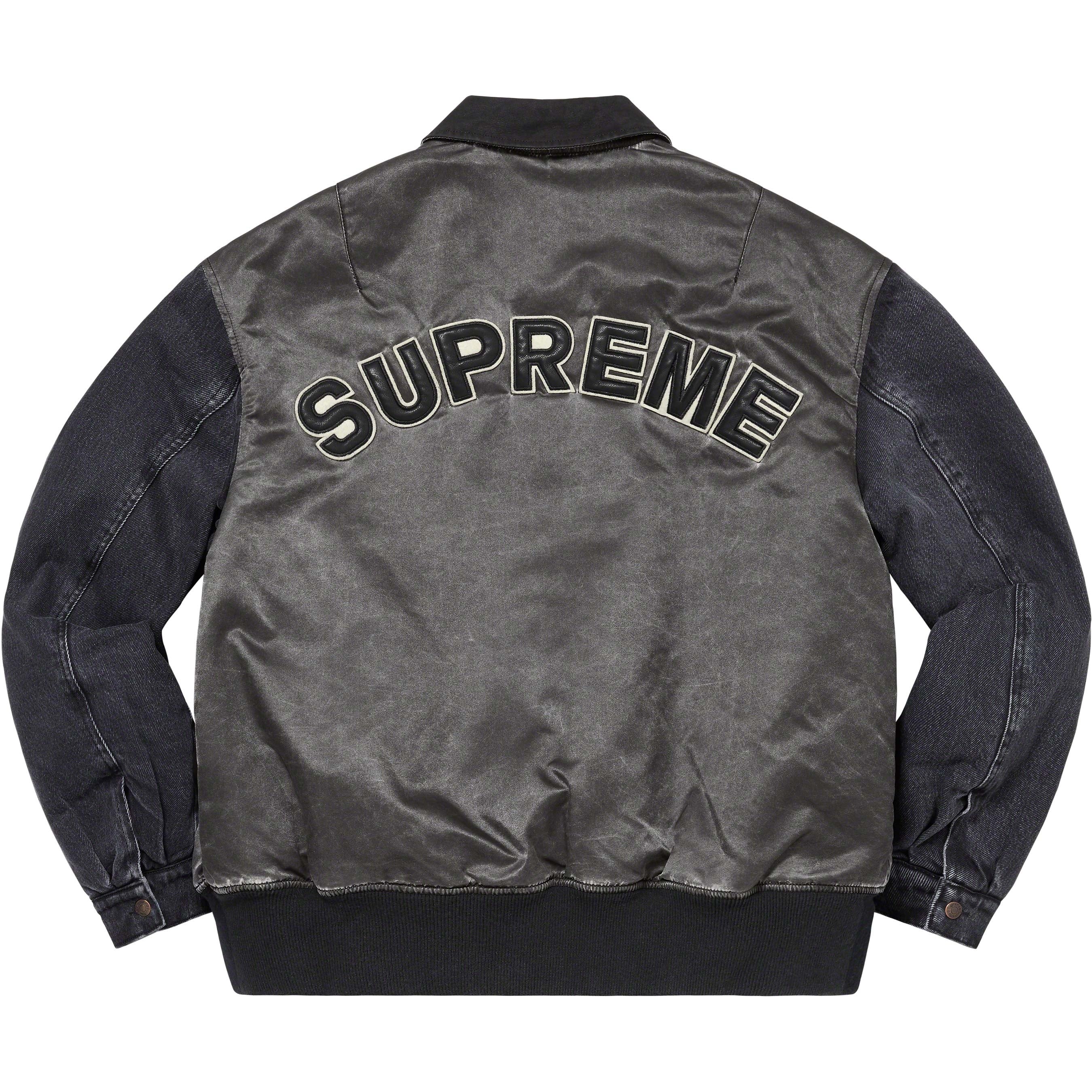 Denim Sleeve MA-1 view 8